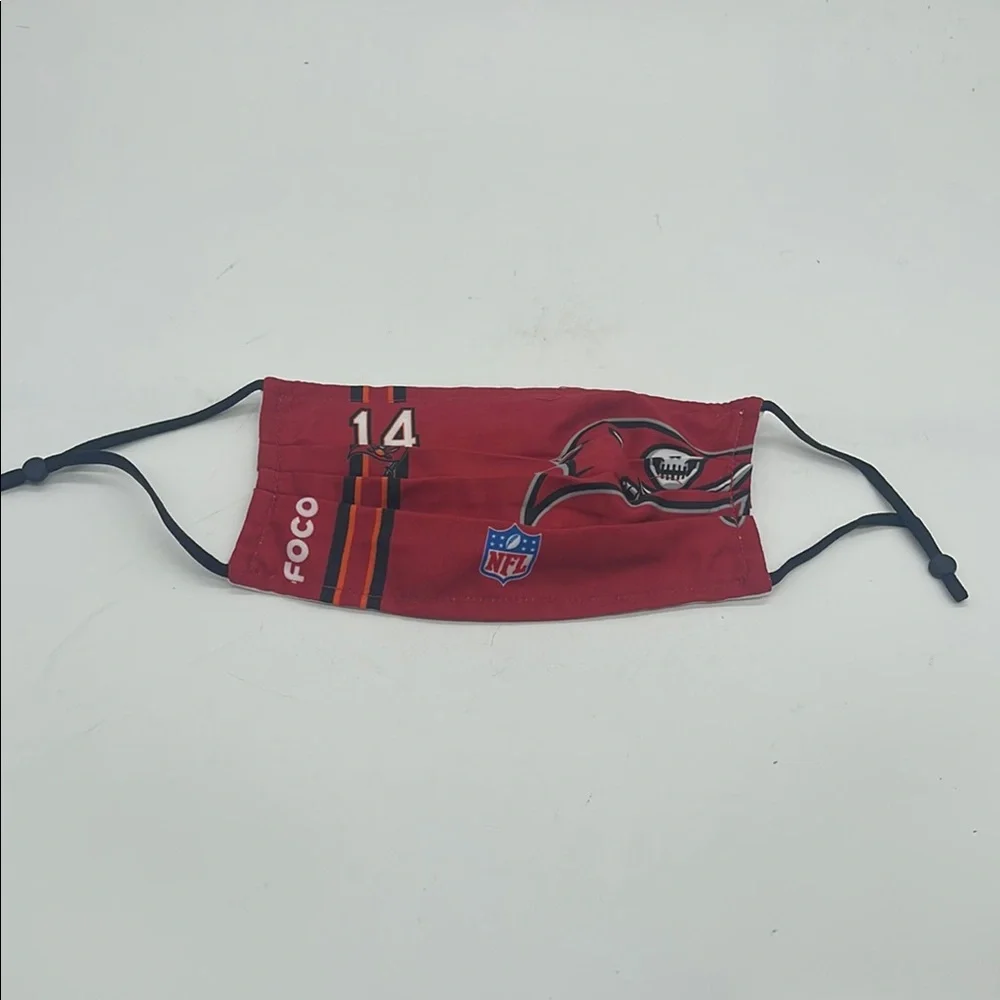 TAMPA BAY BUCCANEERS NFL CHRIS GODWIN ON-FIELD SIDELINE LOGO GAITER SCARF